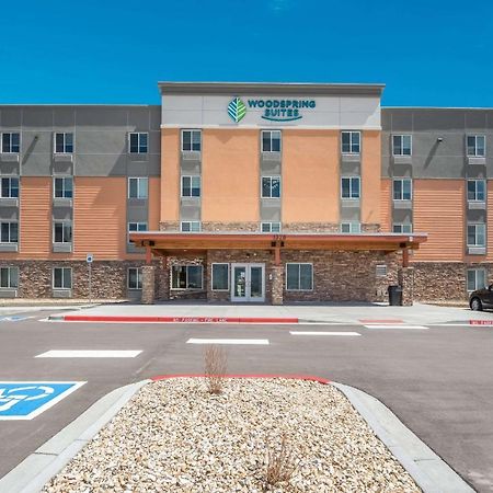 Woodspring Suites Colorado Springs North - Air Force Academy Exteriör bild
