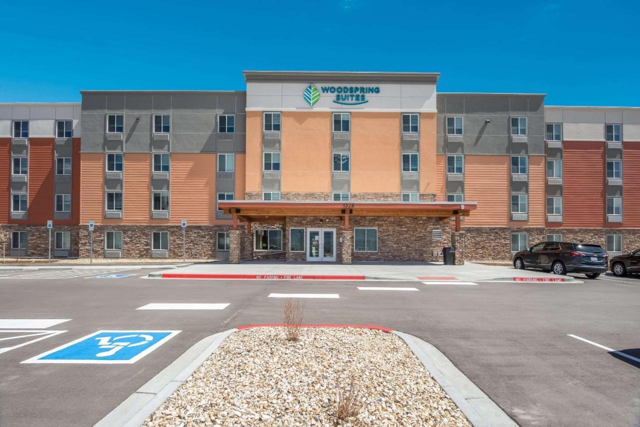 Woodspring Suites Colorado Springs North - Air Force Academy Exteriör bild